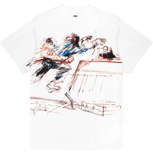 FTP Courtroom Tee (White)
