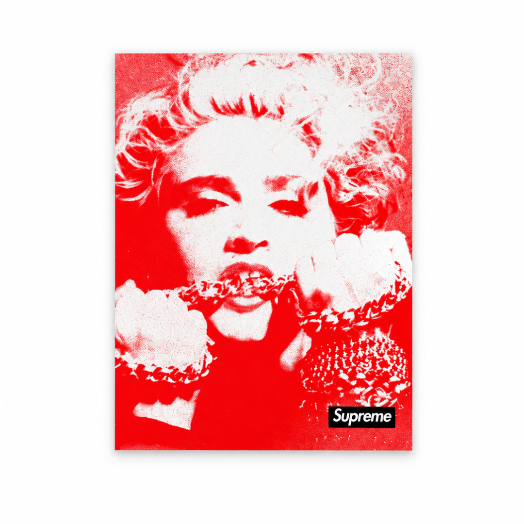 Supreme Madonna Sticker