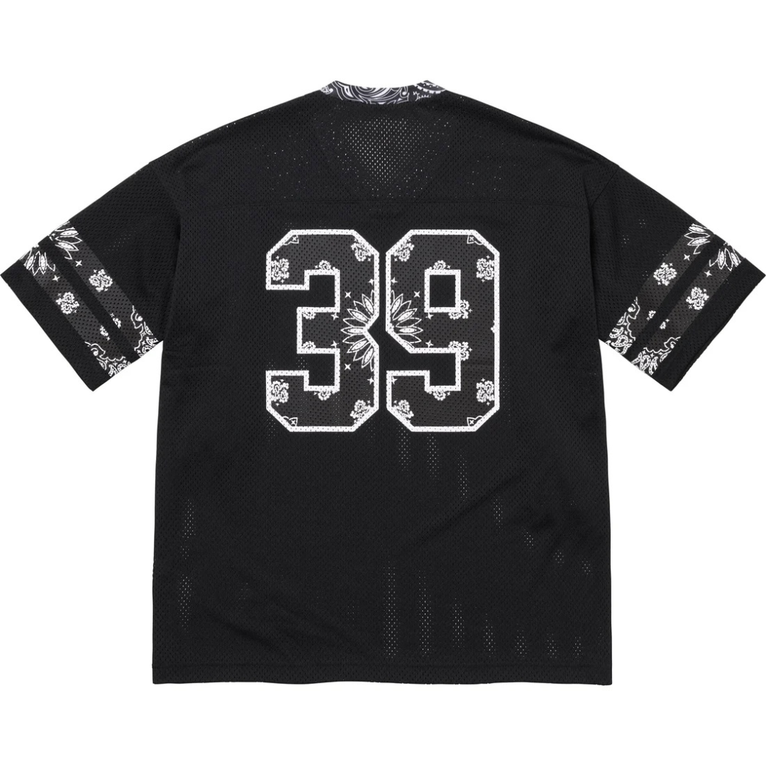 Supreme Bandana Football Jersey (Black)