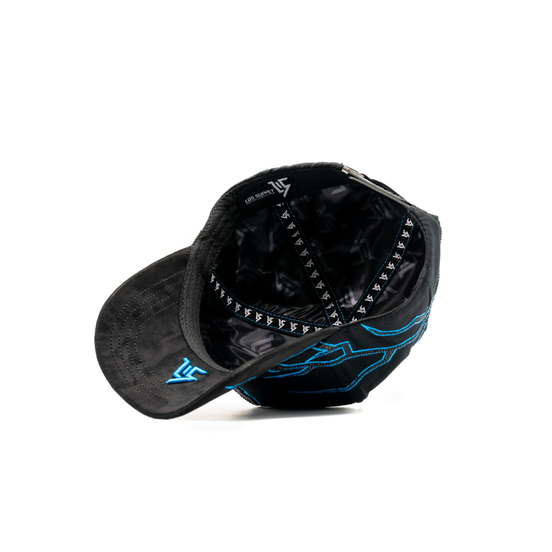 Los Supply Bolt Snapback (Black)