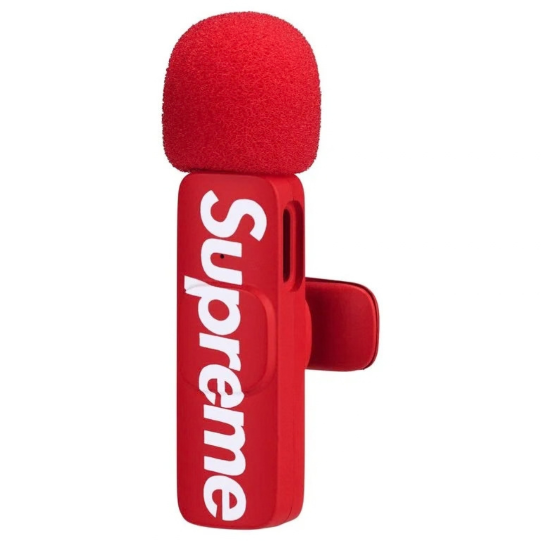 Supreme Mini Mics (Set of 2) (Red)