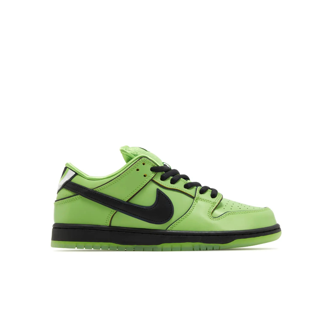 Nike SB Dunk Low The Powerpuff Girls Buttercup