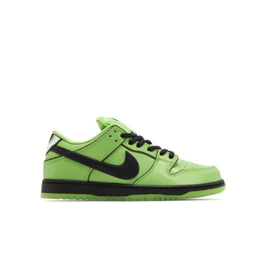 Nike SB Dunk Low The Powerpuff Girls Buttercup