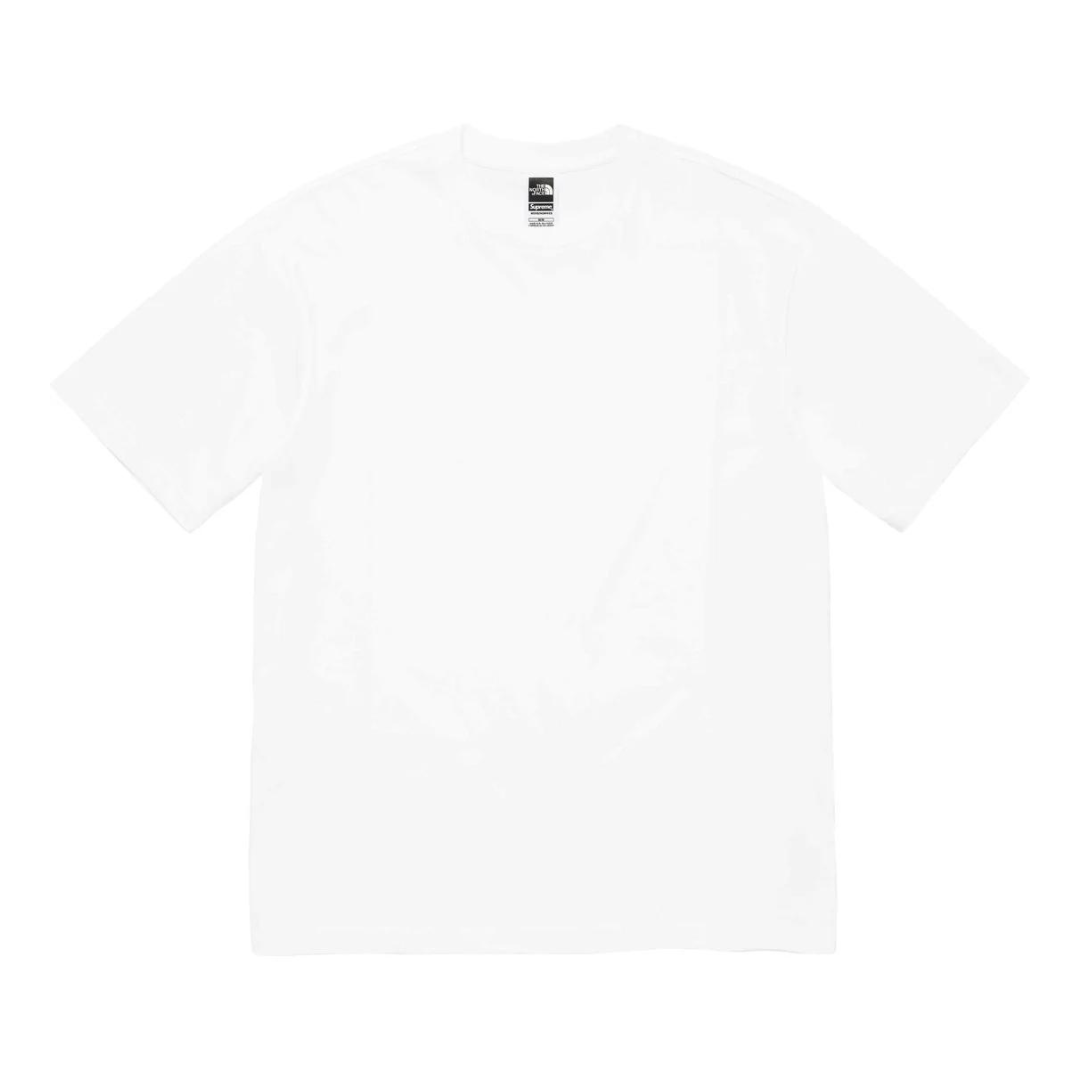 Supreme The North Face S/S Top Black (SS24)(White)