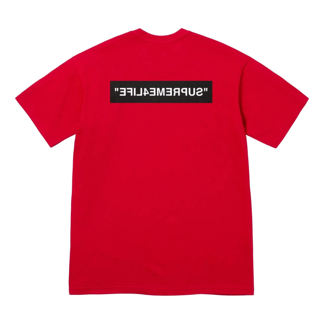 Supreme 4 Life Tee (Red)