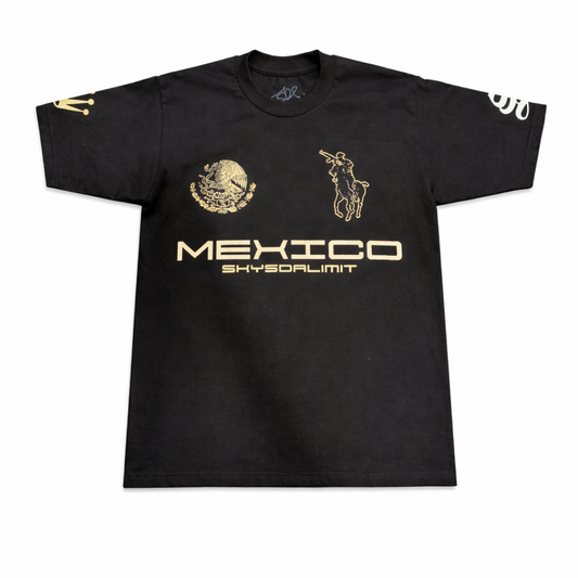 SDL Polo Mexico Tee (Black)