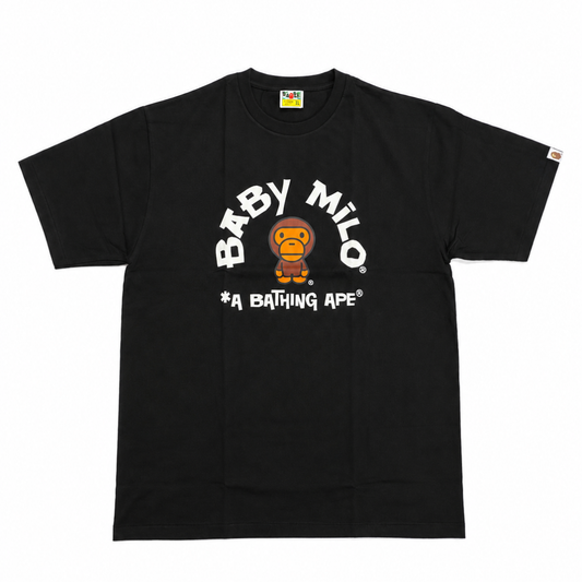Bape Milo College Tee (Black)