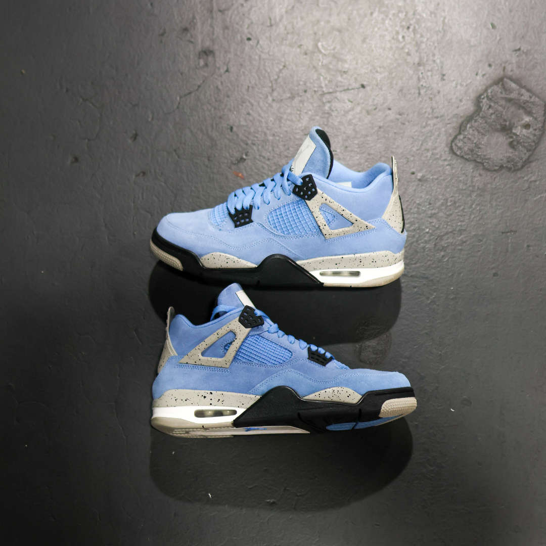 Air Jordan 4 Retro University Blue (Used)