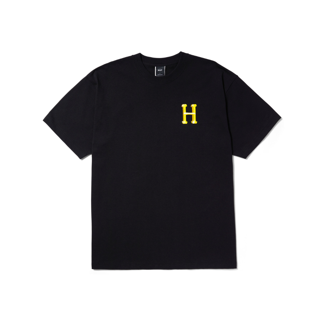 HUF Keys To The City Tee (Black)