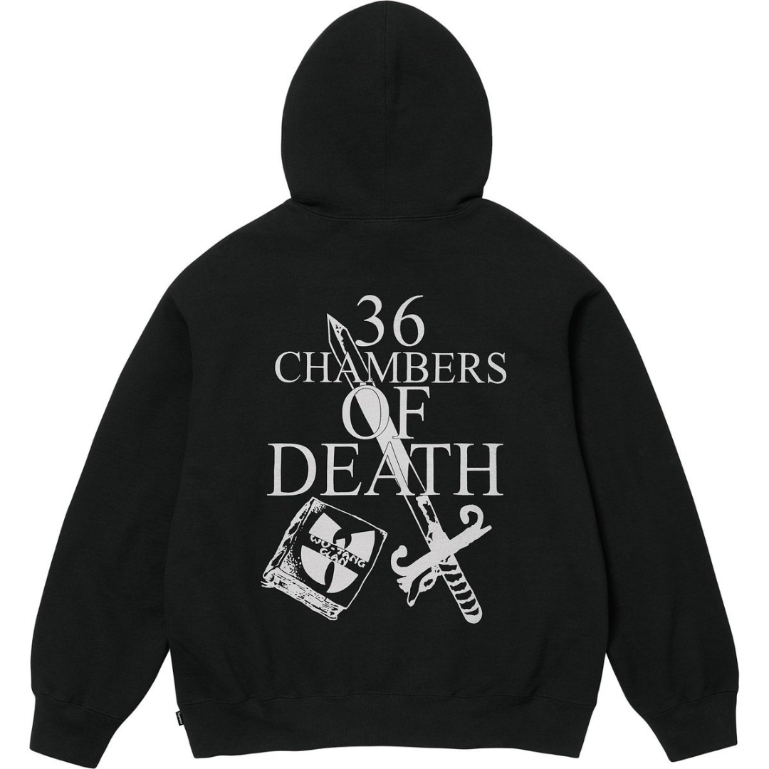 Supreme Wu-Tang Clan Hoodie (Black)