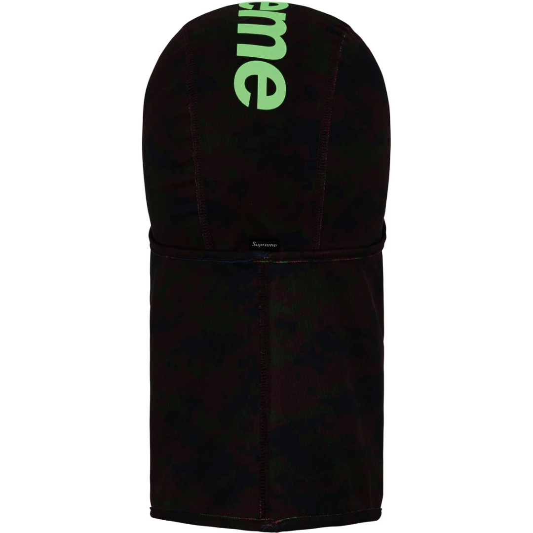 Supreme Heat Reactive Digi Camo Balaclava (Black)