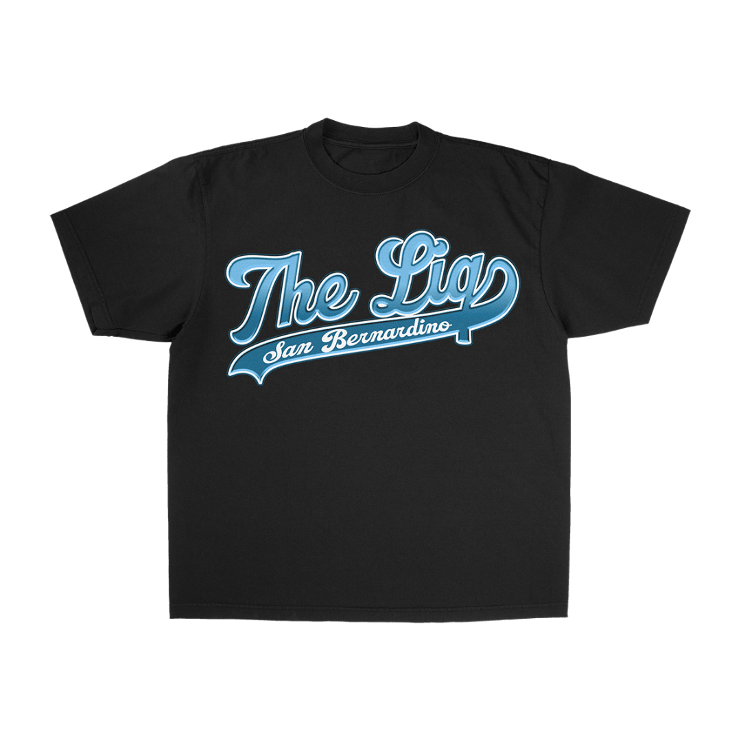 The LIQ SB Baseball Tee (Black)