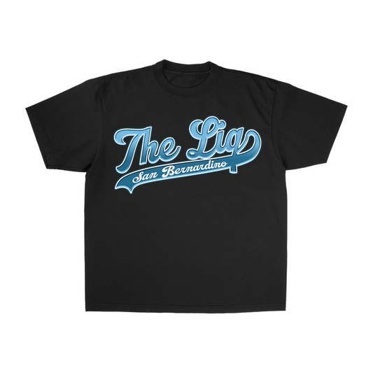 The LIQ SB Baseball Tee (Black)