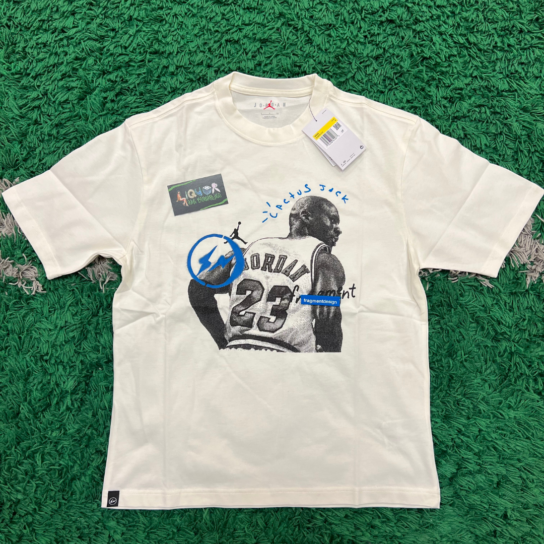 Travis Scott x Jordan x Fragment T-shirt (White)