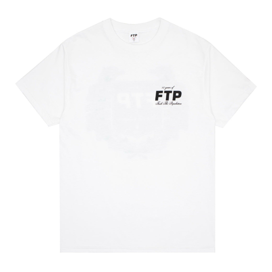 FTP 15 Year Anniversary Tee (White)
