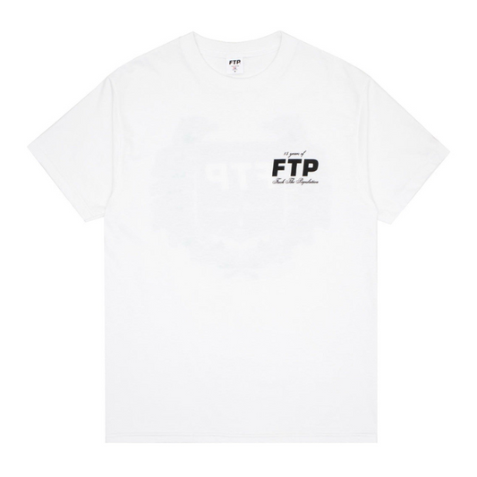 FTP 15 Year Anniversary Tee (White)