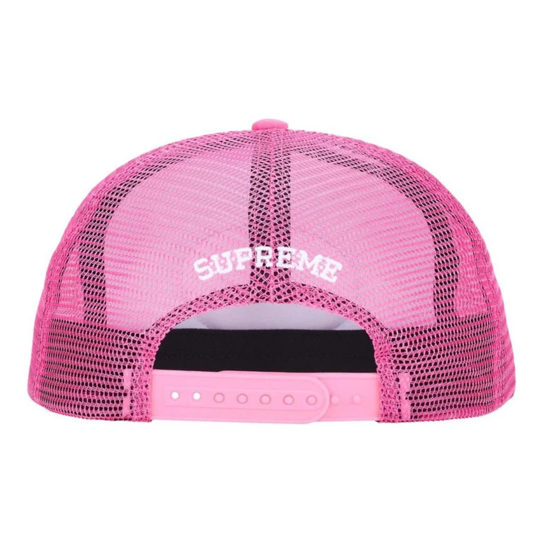 Supreme Playboy Mesh Back 5-Panel (Pink)