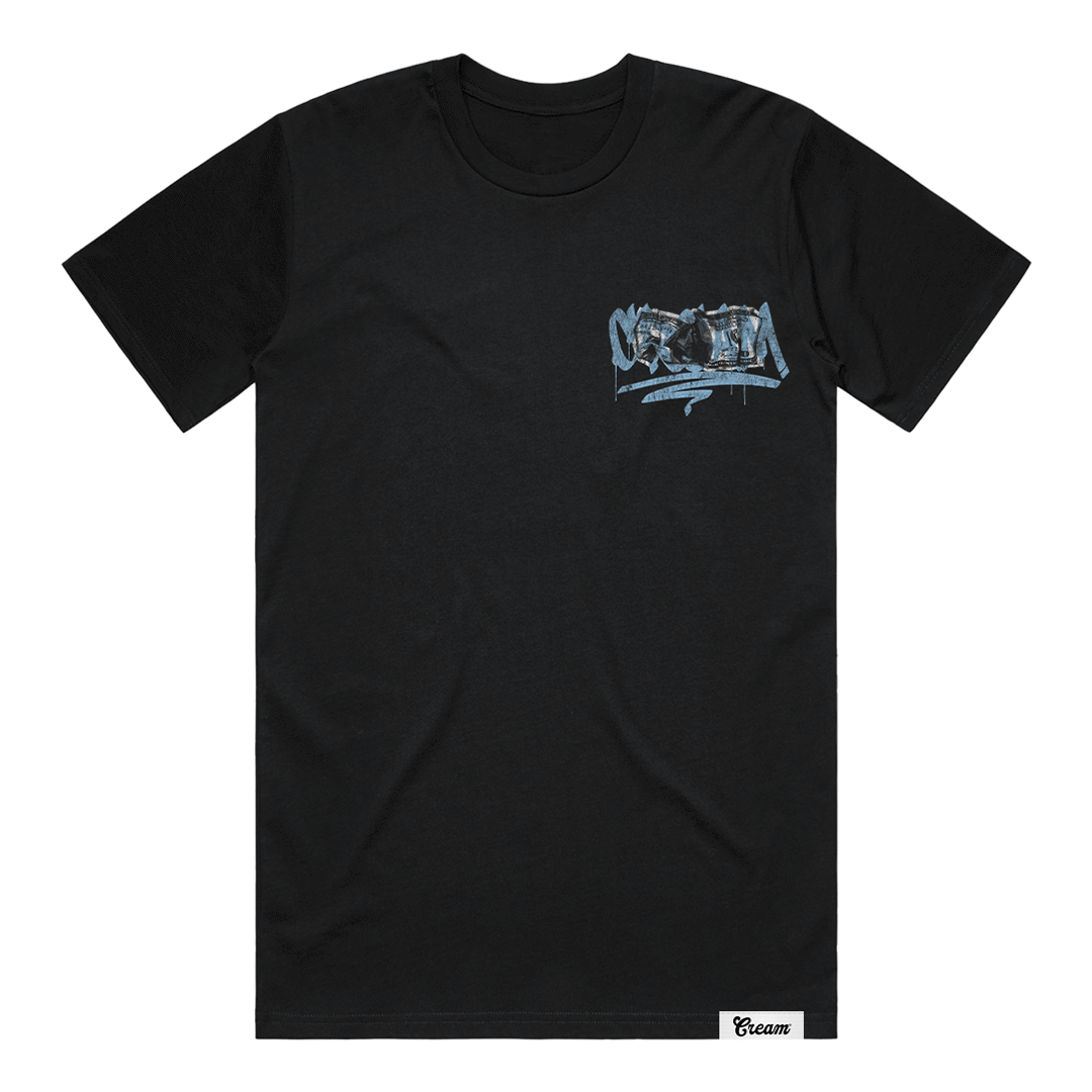 Cream Benjamin Tee (Black)
