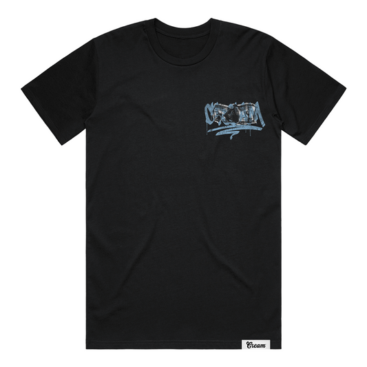 Cream Benjamin Tee (Black)