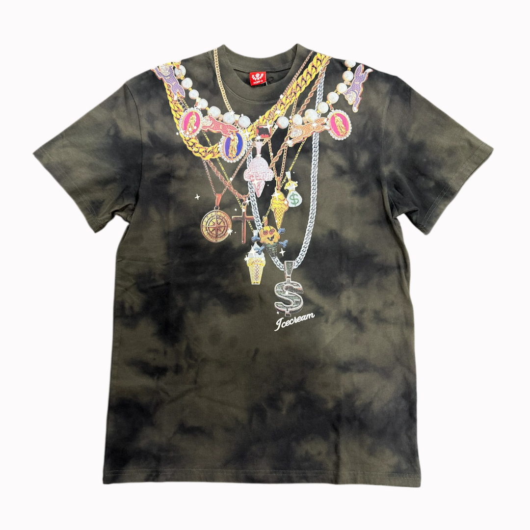 Ice Cream World Tour Tee (Beluga)