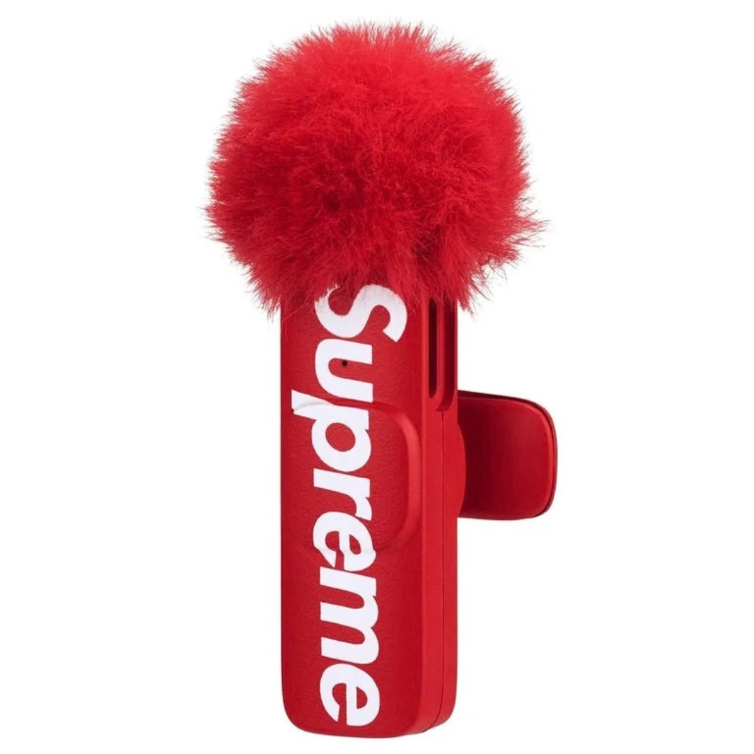 Supreme Mini Mics (Set of 2) (Red)