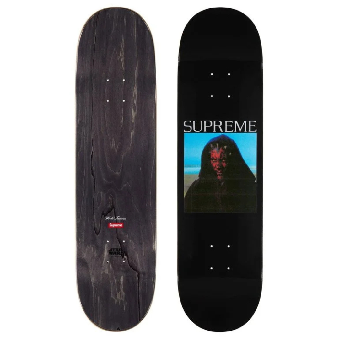 Supreme Sith Skateboard Deck (Black)