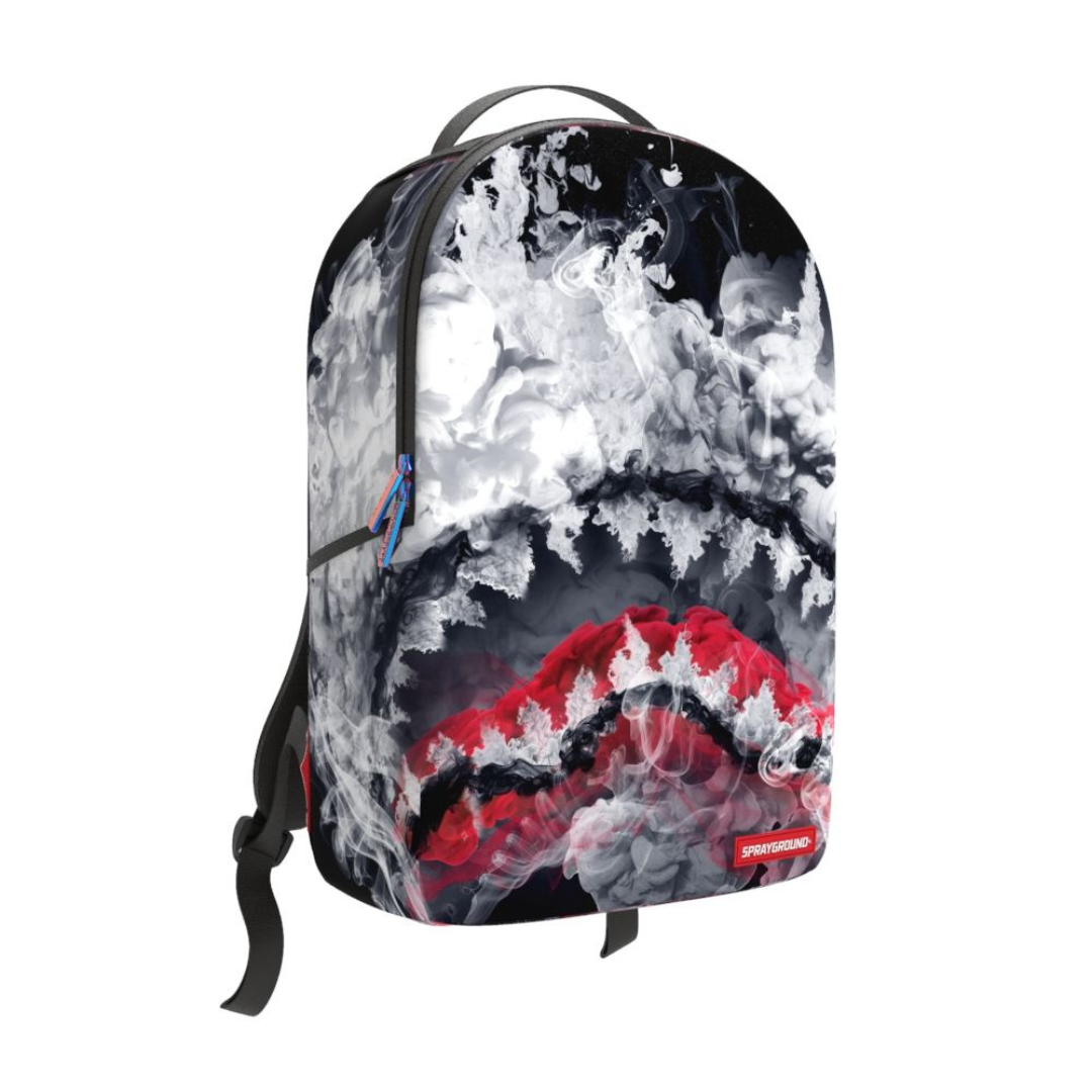Sprayground Elevate White Backpack