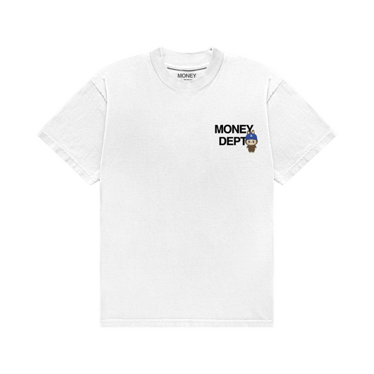 Money Dept Monsters LA Tee (White)
