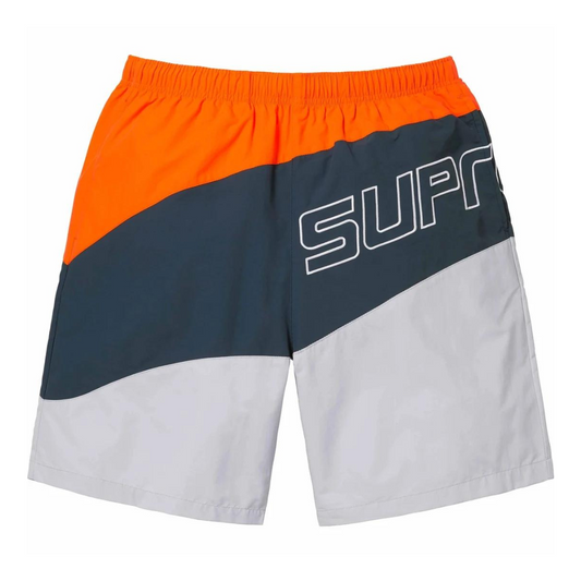 Supreme Curve Nylon Short (Grey)