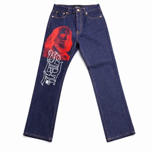 SDL Red Face Denim Jeans (Blue)