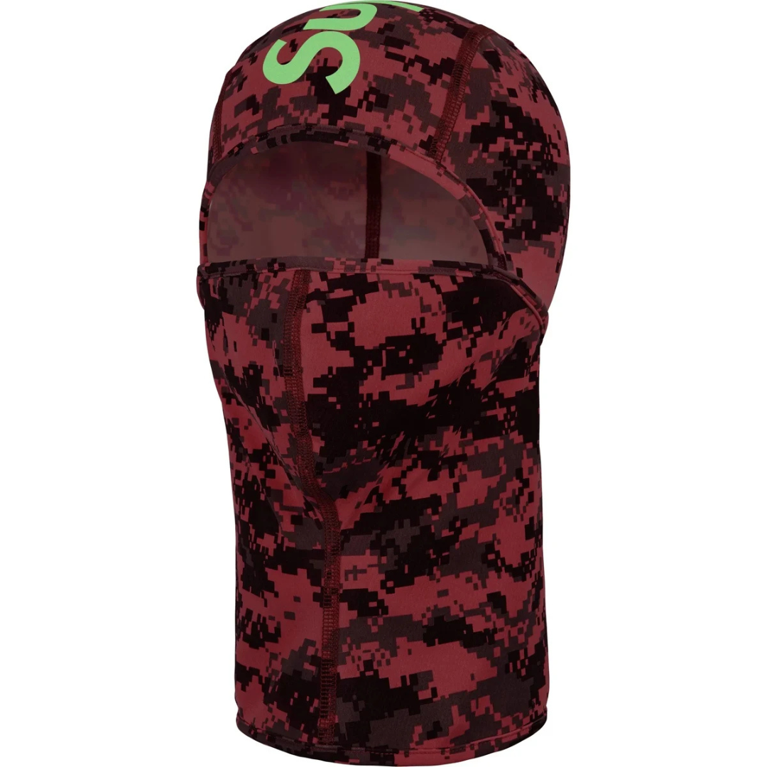 Supreme Heat Reactive Digi Camo Balaclava (Pink)