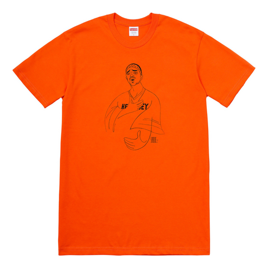 Supreme Prodigy Tee (SS18)(Orange)
