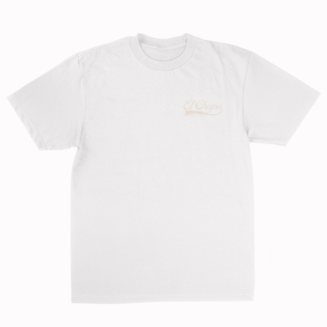 Stars Never Fall El Chapo Tee (White)