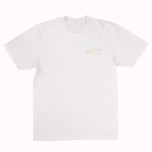 Stars Never Fall El Chapo Tee (White)