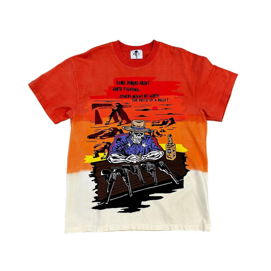 Warren Lotas Five Guns Tee (Multicolor)