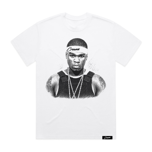 Cream 50 Tee (White)