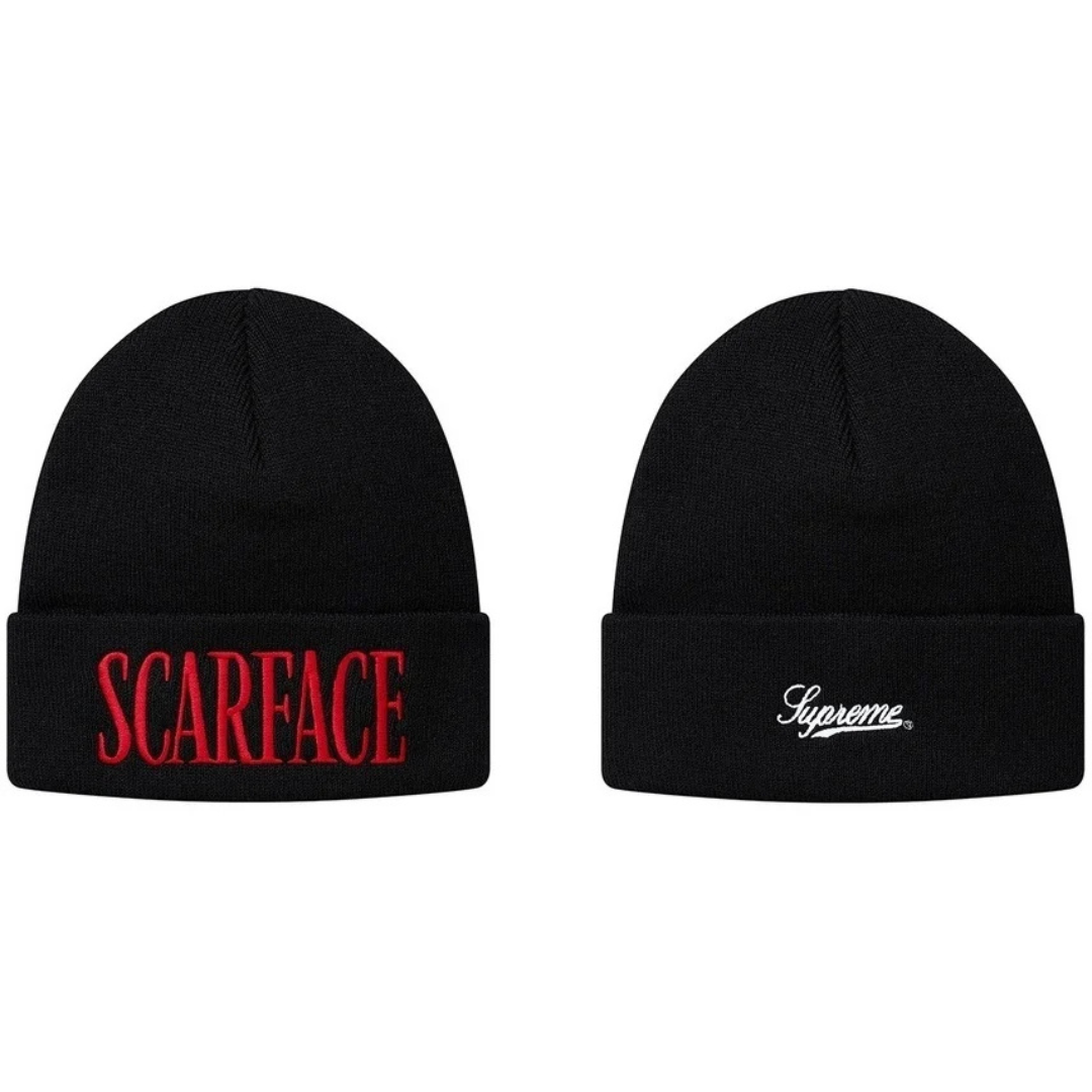 Supreme Scarface Beanie (FW17)(Black)