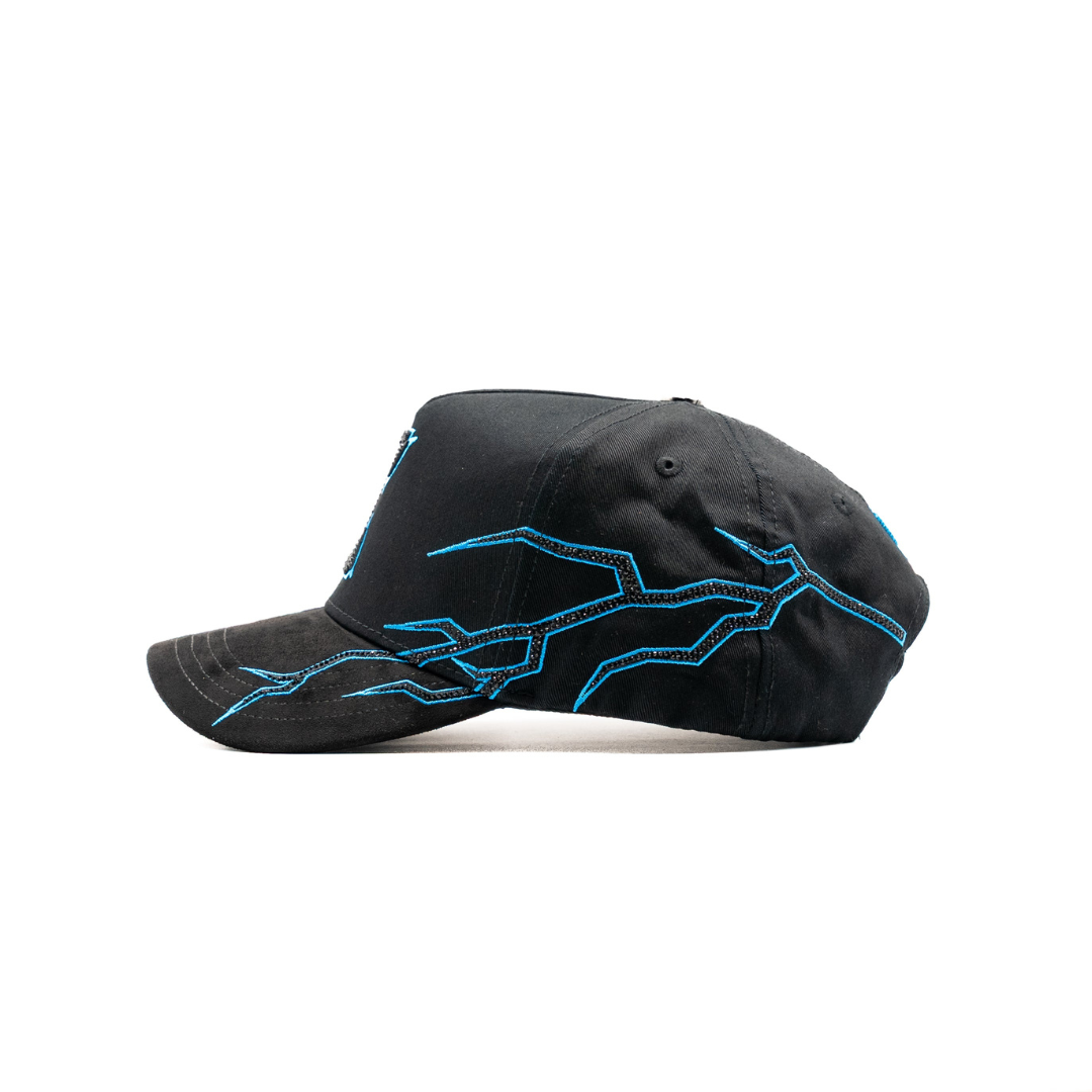 Los Supply Bolt Snapback (Black)