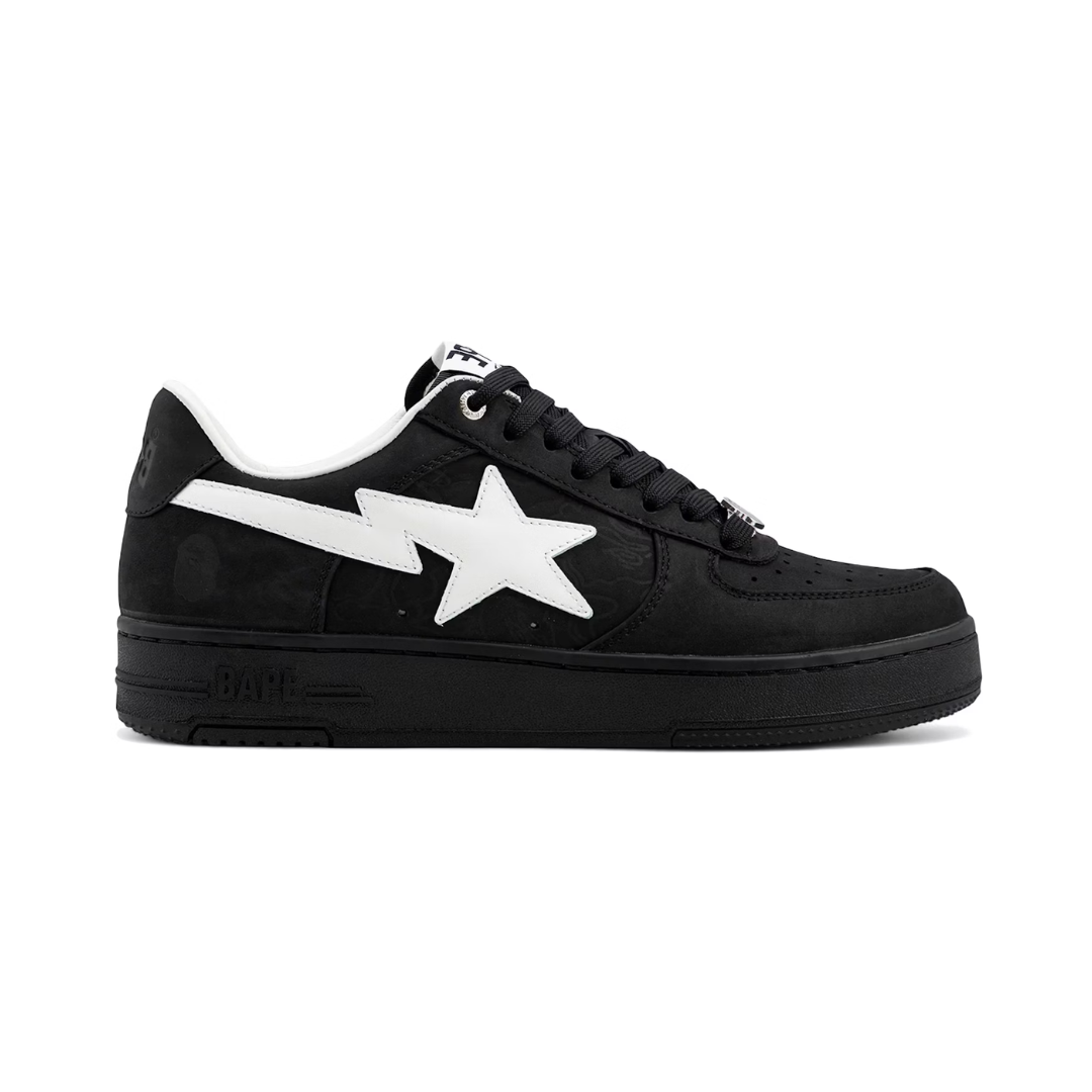 A Bathing Ape Bape Sta #4 (Black/White)