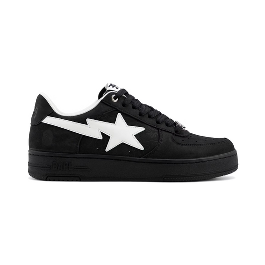 A Bathing Ape Bape Sta #4 (Black/White)