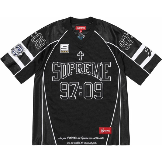 Supreme Disciples Football Jersey (Black)