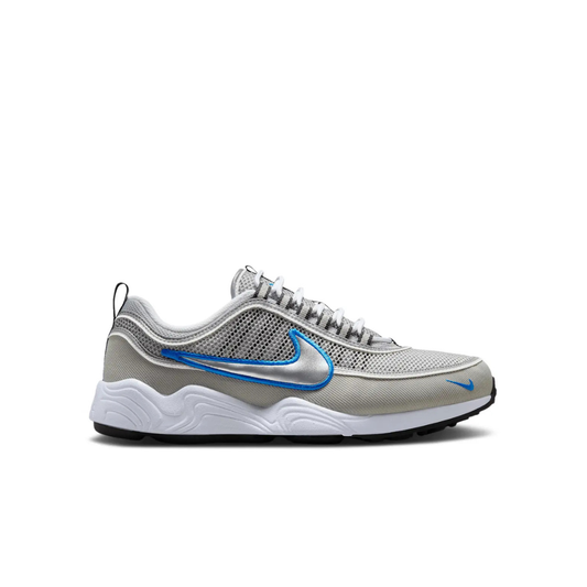 Nike Air Zoom Spiridon SP Metallic Silver Blue