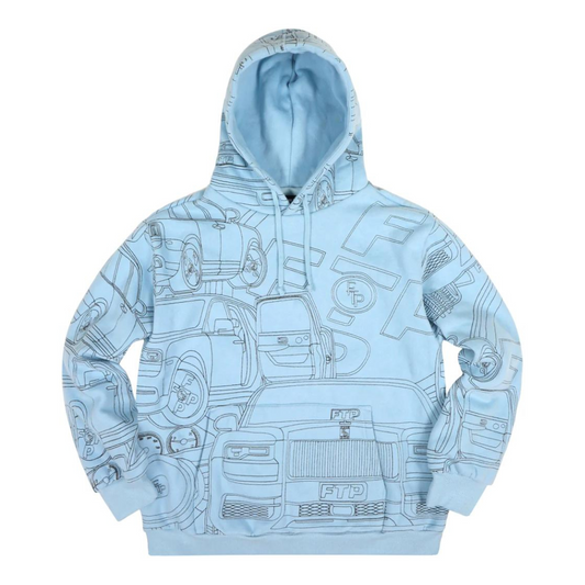 FTP Big Body Pullover (Blue)