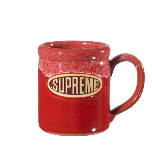 Supreme Deneen Camper Mug (Red)