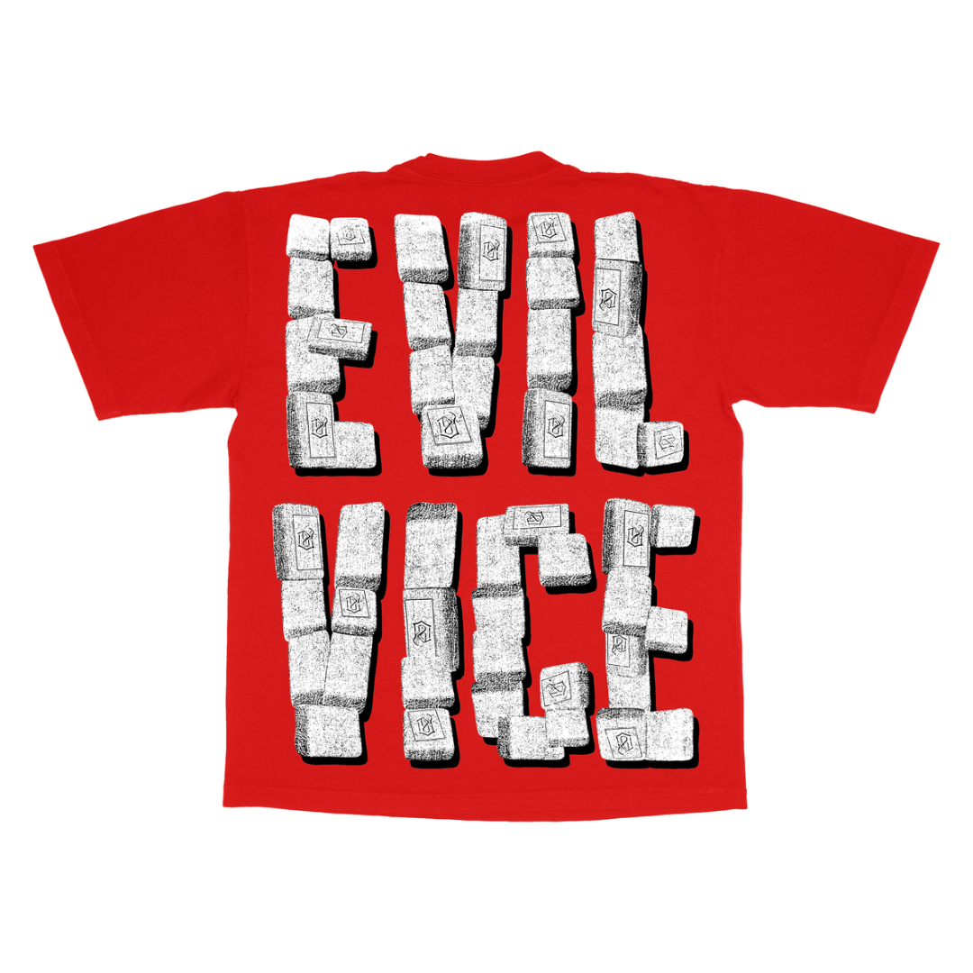 Evil Vice Chapo Tee (Red)