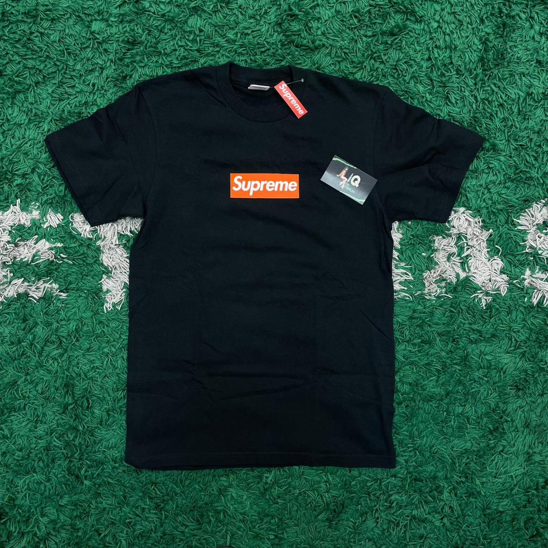 Supreme San Francisco Box Logo Tee (Black)
