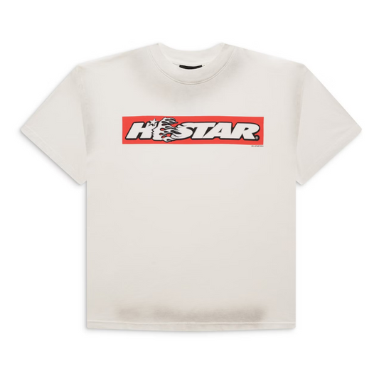 Hellstar Box Logo Tee (Red)