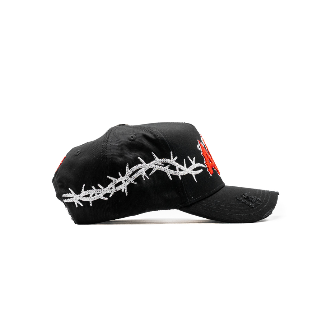 Los Supply Los Halos Snapback (Black)