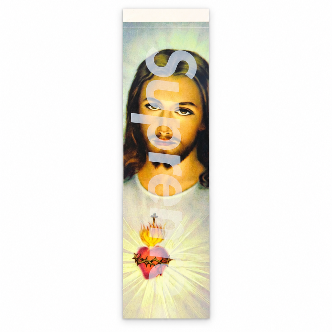 Supreme Prayer Box Logo Sticker