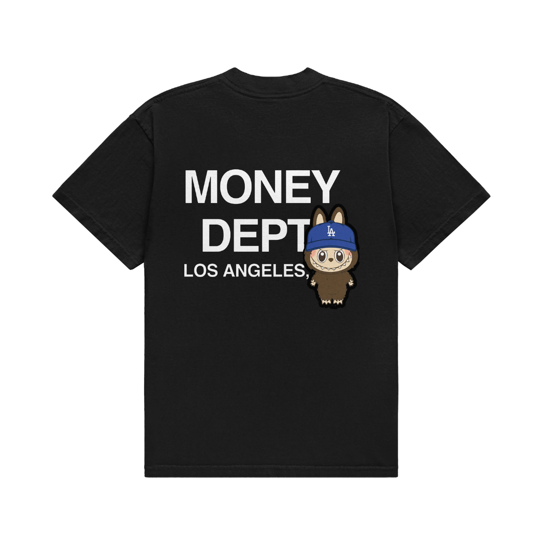 Money Dept Monsters LA Tee (Black)